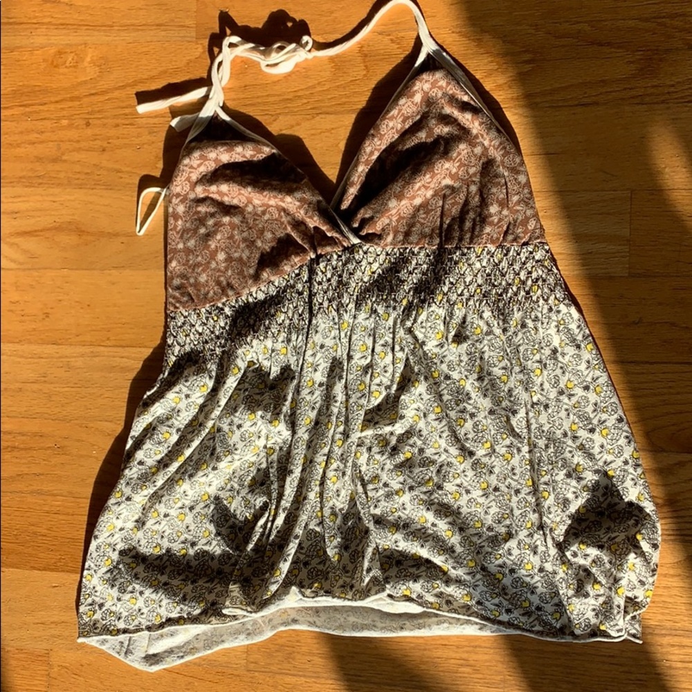 Halter blouse